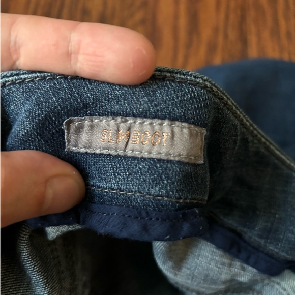 Melissa McCarthy seven jeans slim boot cut jeans size 22 - Picture 7 of 7